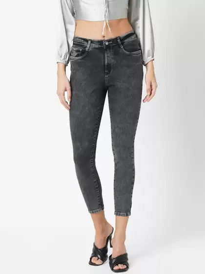 Women Skinny Fit High-Rise Jeans - image 3