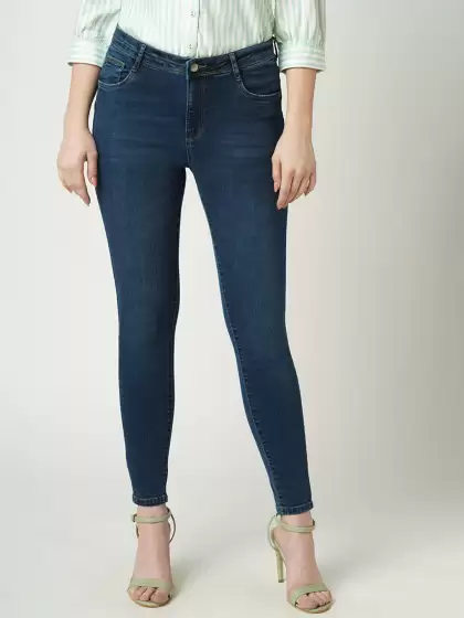 Women Super Fit Cotton Jeans - image 3