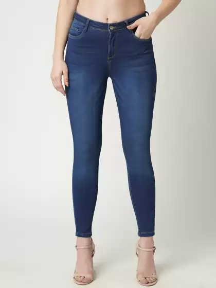 Women Skinny Fit Jeans - image 3
