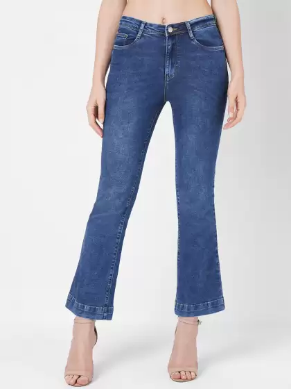Women Flared Jeans - image 3