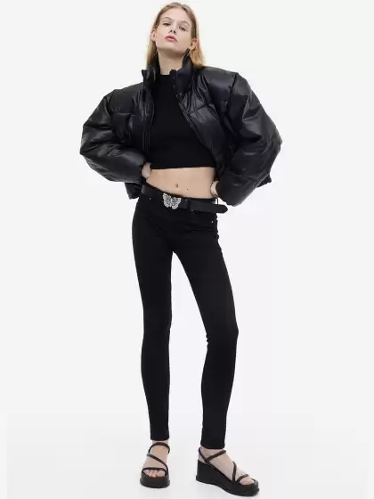 Women Skinny Low Jeans - image 3