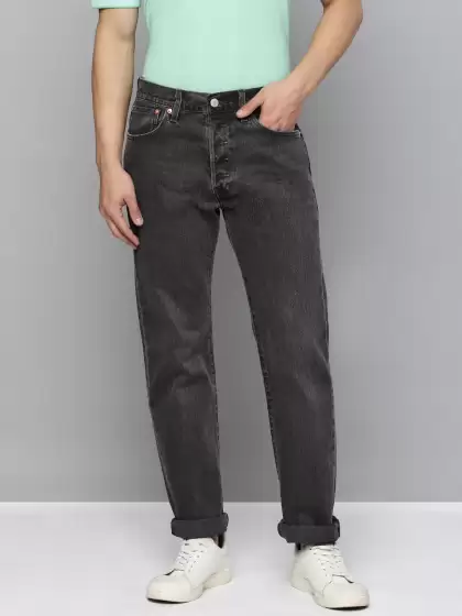 Men 501 Regular Fit Jeans - image 3