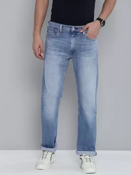 Men Straight Fit Jeans - image 3