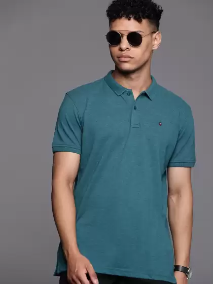 Polo Collar T-shirt - image 3