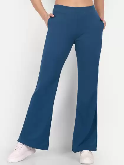 Women High-Rise Trousers - image 3