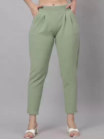 Women Regular Trousers - image 3