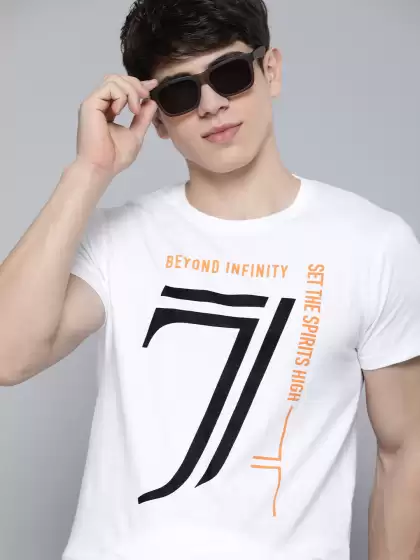 Printed Pure Cotton T-shirt - image 3