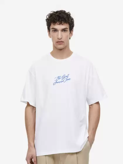 Relaxed Fit Printed T-shirt - image 3