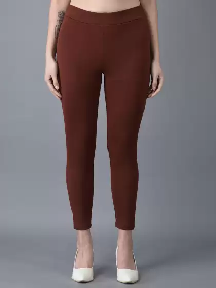 Women Slip-On Jeggings - image 3