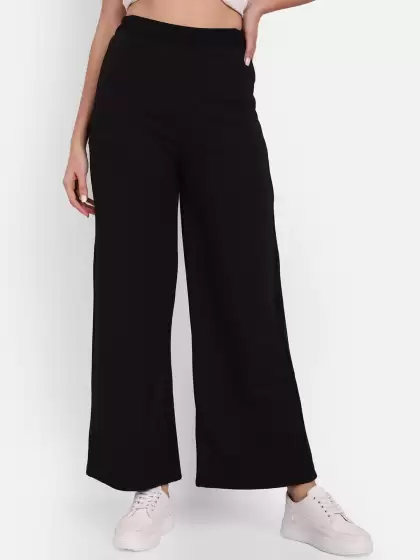 Women Parallel Trousers - image 3