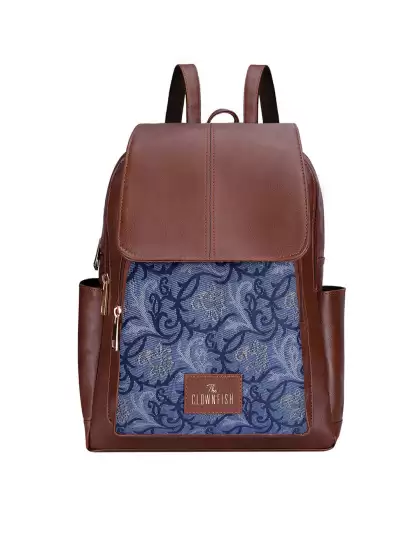 Women Floral Printed Backpack - image 3