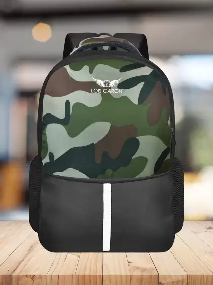 Printed Ergonomic Backpack - image 3
