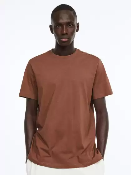 Regular Fit Round-Neck T-shirt - image 3