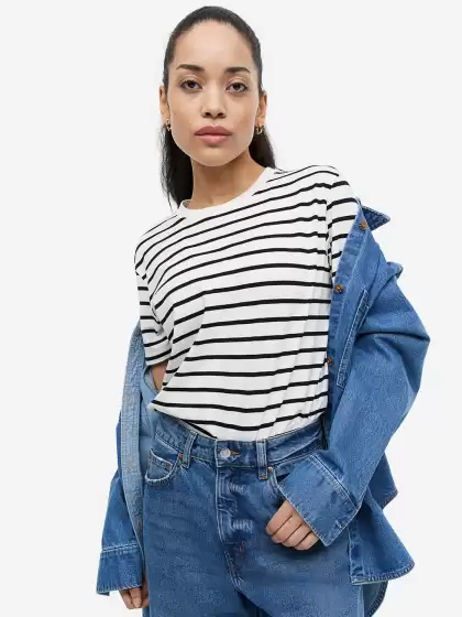 Pure Cotton T-shirt - image 3