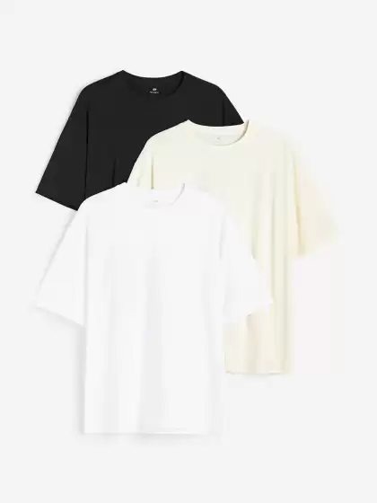 3-Pack Relaxed Fit T-Shirts - image 3