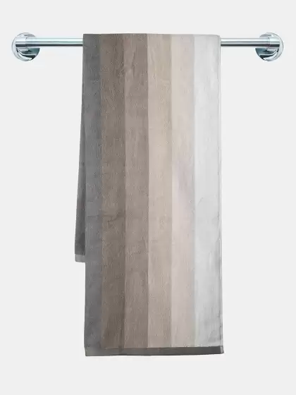 Men Striped 500 GSM Cotton Terry Ultrasoft Bath Towel - image 3