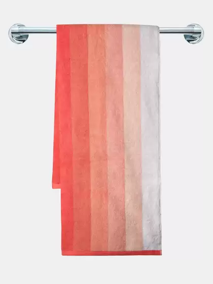 Men Striped Cotton Bath Towel - image 3