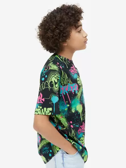 Boys 3-Pack Cotton T-Shirts - image 3