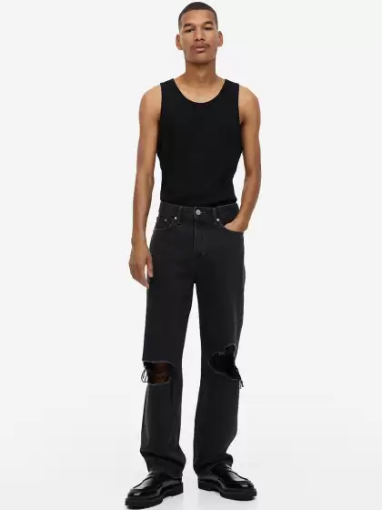 Men Loose Jeans - image 3