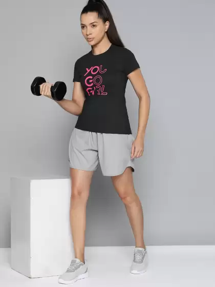Women Typography Printed T-shirt - image 3