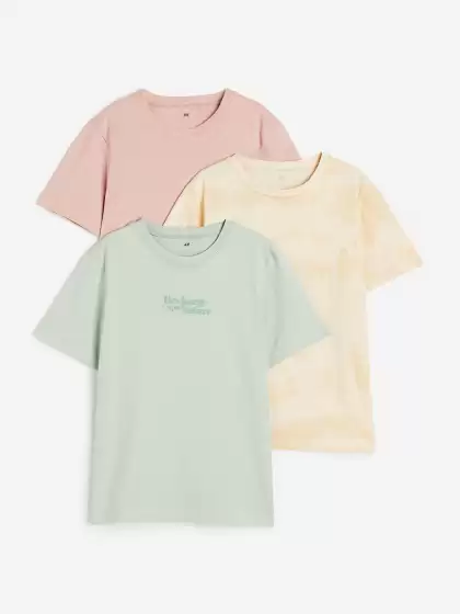 Boys 3-Pack Cotton T-Shirts - image 3