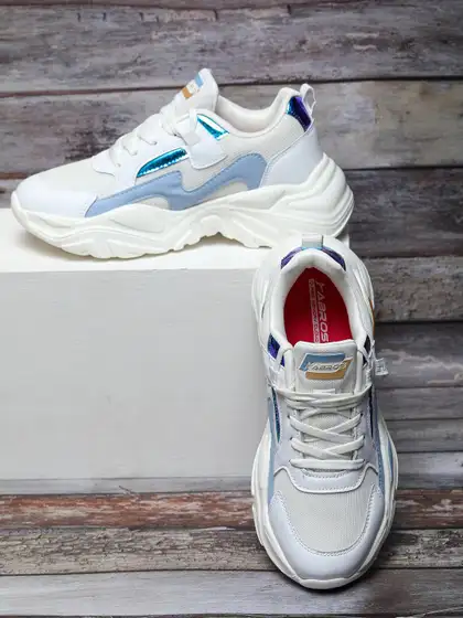 Women Mesh Running Shoes - image 3