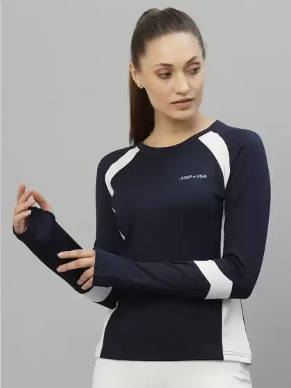 Round Neck Rapid Dry T-shirt - image 3