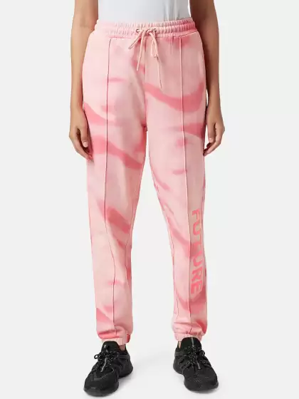 Women Mid-Rise Cotton Relaxed-Fit Joggers - image 3