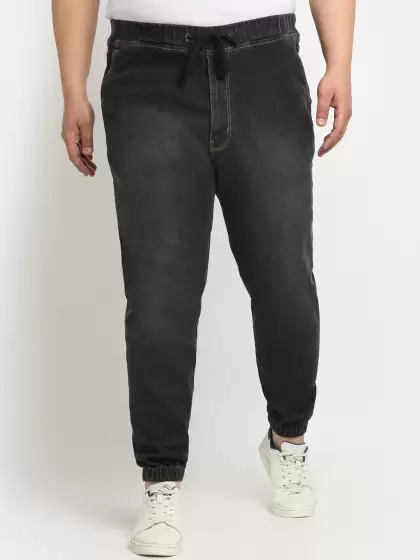 Men Plus Size Cotton Jogger - image 3