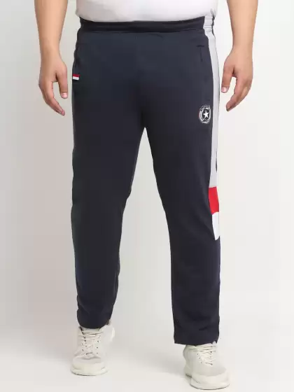 Men Plus Size Track Pants - image 3