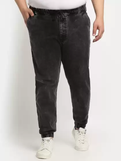 Men Plus Size Cotton Jogger - image 3