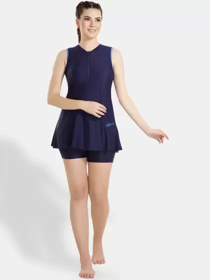 Fishy A-line Swimming Dress - image 3