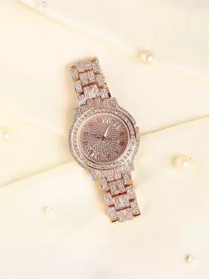Women Embellished Watch - image 3