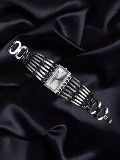 Women Embellished Watch - image 3