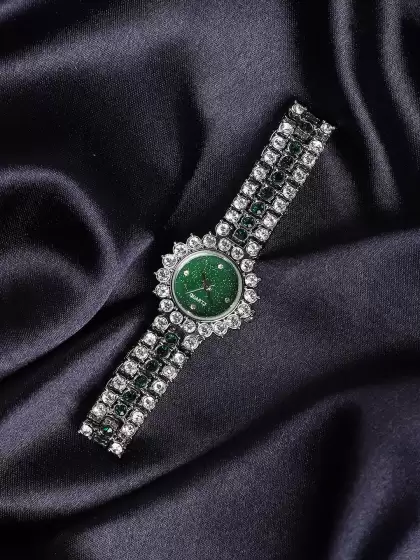Women Embellished Watch - image 3