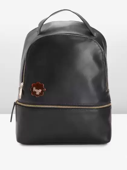 Women Solid Backpack - image 3