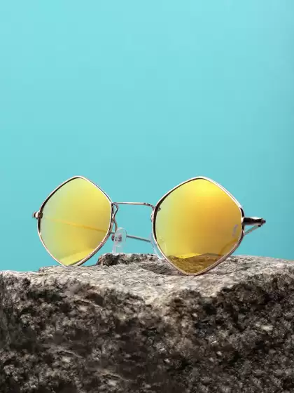 Women Octagonal Sunglasses - image 3