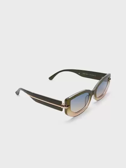 Women Rectangular Sunglasses - image 3