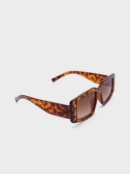 Women Rectangle Sunglasses - image 3