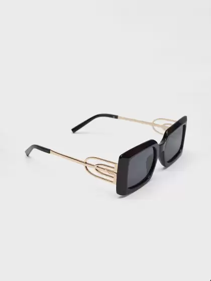 Women Rectangle Sunglasses - image 3