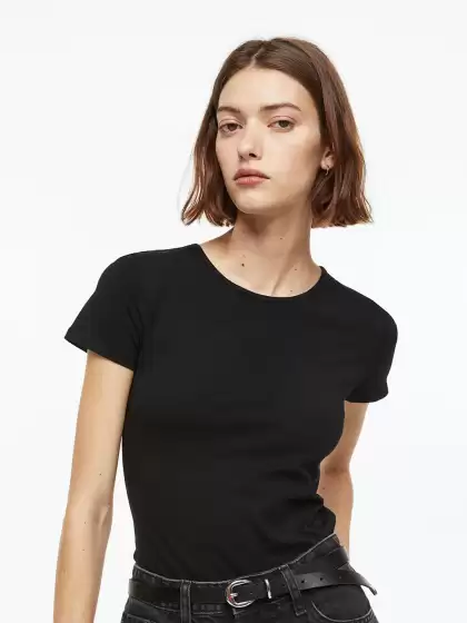 Cotton T-shirt - image 3