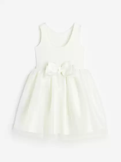 Girls Flared-Skirt Dress - image 3