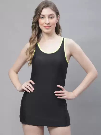 Round Neck Swimming Dress - image 3