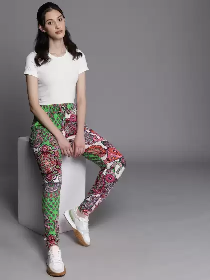 Women Printed Track Pants - image 3