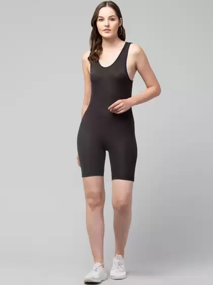 Women Sleeveless Legsuit - image 3