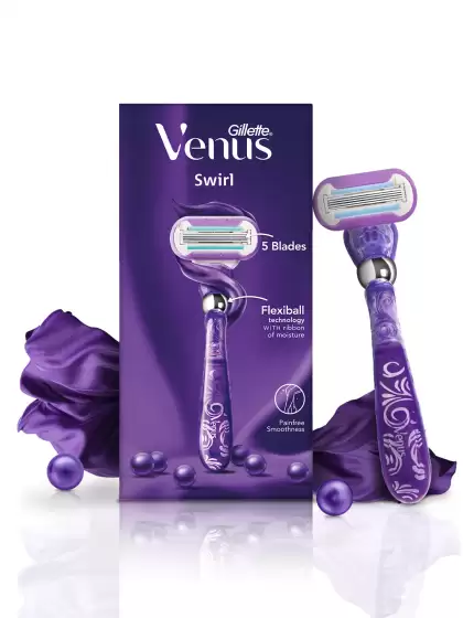 Women Swirl Hair Removal Razor - image 3