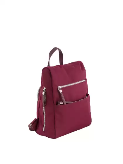 Women Fabric Small Backpack - image 3