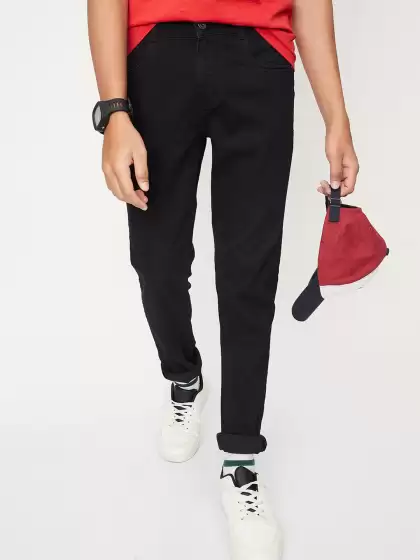 Boys Regular Fit Jeans - image 3