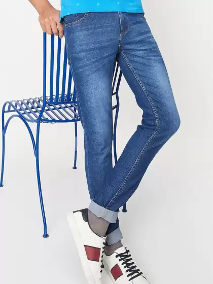 Boys Heavy Fade Jeans - image 3