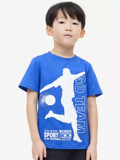 Boys Cotton T-shirt - image 3